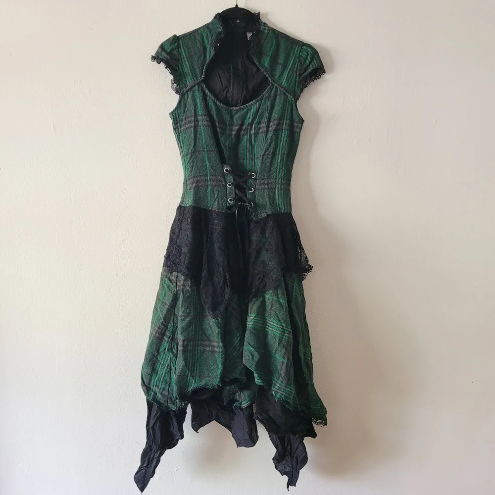 Lip Service | Dresses | Lip Service Vintage Plaid Lace Up Corset Dress Med Renaissance Fairy Elf Fantasy | Poshmark Lip Service | Dresses | Lip Service Vintage Plaid Lace Up Corset Dress Med Renaissance Fairy Elf Fantasy | Poshmark